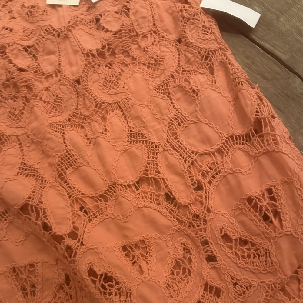 Joie Chantelle Eyelet Dress. - Picture 7 of 11